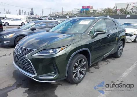 2020 Lexus Rx 350 из США, поврежденный, VIN 2T2HZMAA3LC179910